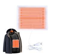 Electric Clothes Heating Pads,5V Portable Heater - Electric Clothing Heated Pad - for Vest Jacket Winter Camping Travel Biking Hiking Fishing
