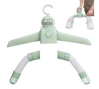 Electric Clothes Rack: Travel Clothes Dryer, Foldable Drying Rack | Quick Dry Clothes Hanger, Travel Clothes Dryer, Space Saving Space Wide Range of Operations
