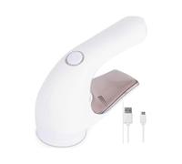 Electric clothes shaver, USB rechargeable, removes lint and fluff, portable and effective on all types of fabric