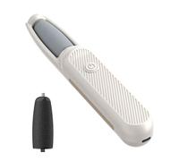 Electric Co Coon Remover, Electric Callus Remover, Cracked Heel Tr-eatment, 2-in-1 Du-al Speed, Ergonomic Design, 19x3.5cm, for Removing Dead Skin, Hard Calluses, and Cracked Heels