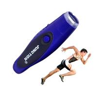 Electric Coaches Sports Whistles - Portable Electronic Whistle | Three-Tone Adjustable Volume For All Sporting Activities | Rechargeable Hygienic Coaching Aid | Powerful Audio Signal For Communication