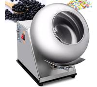 Electric Coating Machine for Efficient Drying in Pharmaceutical and Food Industries