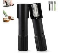 Electric Coconut Grater Machine Wireless, Coconut Grater Electric Handheld, Stainless Steel Blades, for Home and Kitchen, Lightweight and Portable(Black)