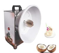 Electric Coconut Grater Machine with Adjustable Speeds for Kitchen and Restaurant Use