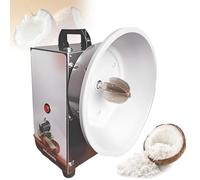 Electric Coconut Grater Scraper, Vertical Shredder with 150W Adjustable 3-Speed Motor, Non-Slip Foot Pads for Meat Removal