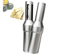 Electric Coconut Peeler, 100w Automatic Peeling Tool, Fruit and Vegetable Processing Equipment, Alloy Blade, Aluminum Alloy Shell, for Pumpkin, Bamboo Shoots, Pineapple and Coconut