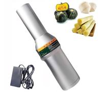 Electric Coconut Peeler, 100W Multifunctional Scraping Machine for Efficient Kitchen Use, Ideal for Pumpkin, Taro, Pineapple, and Winter Melon