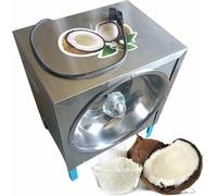 Electric Coconut Scraper, Commercial Vertical Coconut Processing Grinder, Slow Speed for Efficient Shredding in Kitchen or Store