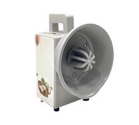 Electric Coconut Scraper, Domestic and Commercial Electric Machine with 3 Speeds Adjustable, Coconut Meat Removal Tool, Stainless Steel Blade Plastic Body