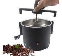 Electric Coffee Bean Cooler - 600g Rapid Cooling Machine with Stainless Steel Filter & Stirrer for Home, Office & Outdoor Use (40MeshScreen)