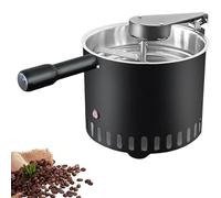 Electric Coffee Bean Cooler, 600g Roasting Machine with Automatic Mixing Blades and 5mm Screen for Home and Cafe Use