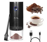 Electric Coffee Bean Grinder, Cordless Portable Coffee Grinder, Ceramic Grinding, 38 Gears Adjustable Settings, Long Battery Life Burr Coffee Grinder, Electric Grinder for Home Office Travel Camping
