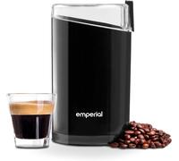 Emperial Electric Coffee Grinder, Black