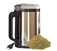 Electric Coffee Bean Grinder Touch Coffee Grinder with One Button Control, Fast Grinding for Coffee, Cereal and Nuts Convenient for Daily Life