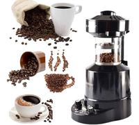 Electric Coffee Bean Roaster 2100W Automatic Air Roasting Machine, Adjustable Temperature up to 250℃, Timer for Cafe, Restaurant, Home, Office