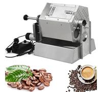 Electric Coffee Bean Roaster, 800g Commercial Drum Coffee Roasting Machine with Thermometer, 3.4L Stainless Steel 360° Even Heat Coffee Roaster for Beans, Nuts & Grains