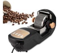 Electric Coffee Bean Roaster, Auto Roaster Machine with 7 Levels Baking, 360° Heating for Even Roasting, 130-300g Output, Retains Original Flavor, Ideal for Home and Commercial Use