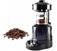 Electric Coffee Bean Roaster, Automatic Air Coffee Roasting Machine, with Timer, Adjustable Wind Speed, for Cafe Shop Restaurant Home Office