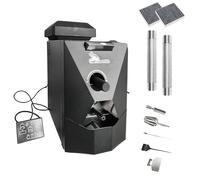Electric Coffee Bean Roaster Machine 500G with 9 Pre-Set Smokeless Drum Roaster for Home Commercial Automatic Baking (Coffee Roaster)