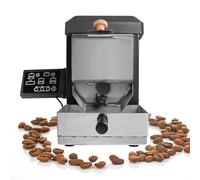 Electric Coffee Bean Roaster Machine - Drum Roasting, Digital Display, Transparent Viewing, 300-480℉ Temperature Control, Automatic Home & Commercial Use, 220V