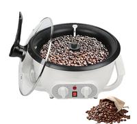 Electric Coffee Bean Roaster Machine for Home Use, Adjustable 0-240°C Coffee Roaster with Timer, Coffee Roasting Machine for Coffee Beans, Peanuts, Cashews, Almonds and Other Nuts
