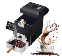 Electric Coffee Bean Roaster Machine - Smokeless Drum Roasting, Fully Automatic with 9 Baking Curves, Semi-Automatic & Manual Modes, Smoke Filter & Pipes for Home & Commercial Use