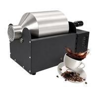 Electric Coffee Bean Roaster Machine - Stainless Steel Drum Roaster 200°c Precision Temperature Control, Multi-nut Grain Roasting & Drying Workstation
