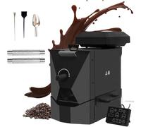 Electric Coffee Bean Roaster - Smokeless Intelligent Roasting Machine with 3 Modes for Home and Small Business Use, Perfect for Fresh Coffee Lovers