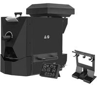 Electric Coffee Bean Roaster with 3 Baking Curves and Smoke Filter for Commercial Use