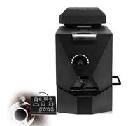 Electric Coffee Bean Roaster with 3 Baking Curves and Smoke Filter for Home and Commercial Use