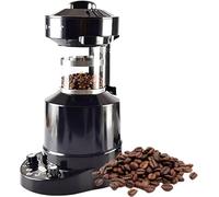 Electric Coffee Bean Roaster with Timer, 2100W Hot Air Machine for Home | 90cm power cord, 220-240V operation, and 30-minute batch interval guidance for safe repeated roasting sessions