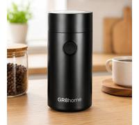 Gr8 Home Electric Coffee Grinder 150W Spice Herb Mill 60g Matte Black