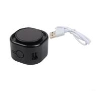 Electric Coffee Bean Spritzer for Static Control in Grinder Hoppers and Improved Bean Flow During Dosing Operations (Black)