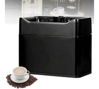 Electric Coffee Filter Holder Cleaning Machine with 3 Scrapers for 58mm Single and Double Cups, Ideal for Home or Commercial Coffee Bar