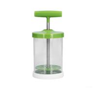 Electric Coffee Frother Handheld Milk Foam Maker Stainless Steel Whisk for Cappuccino for latte Matcha Protein Shakes for battery Powered Ergonomic Handle Red(green)