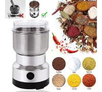 Electric Coffee Grinder 150w 220v Kitchen Cereals Beans Grinding Coffee Home Nuts Multifunctional Bean Spices Machine Grind F0e0