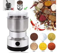 Electric Coffee Grinder 150w 220v Kitchen Cereals Beans Grinding Coffee Home Nuts Multifunctional Bean Spices Machine Grind F0e0