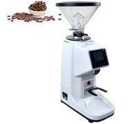 Electric Coffee Grinder - 500g Capacity, Commercial Espresso Maker, 19 Adjustable Grind Settings, 304 Stainless Steel Blades