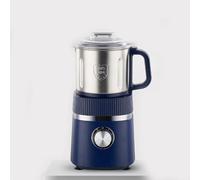 Electric Coffee Grinder, 500W Grain Grinder with 4 Levels Free Adjustment & Removable Lid, 26000R/min Dry/wet Grinding, 800G Large Capacity Spice Grinder for Coffee Bean, Pepper, Grain, Spice blue