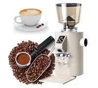 Electric Coffee Grinder, Conical Burr, 9 Grinding Levels, Ideal for Espresso, Filter Coffee & French Press
