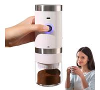 Electric Coffee Grinder Cordless Grinder Compact Grinder Battery Powered Burr System Portable Beverage Processing Tool | for Travel Picnic Backpack Arm