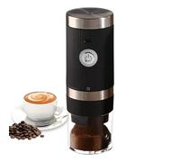 Electric Coffee Grinder, Cordless USB Rechargeable Conical Burr Crusher, 7.87 x 2.76 x 2.76 Inches Portable & Compact Design, Brew Mill for Travel, Camping, Home, Daily Use, and Bean
