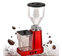 Electric Coffee Grinder for Beans, 19 Gears Adjustable Thickness, 1L Large Capacity 200W, Easy One-Hand Operation
