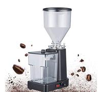 Electric Coffee Grinder for Beans, 19 Gears Adjustable Thickness, 1L Large Capacity 200W, Easy One-Hand Operation