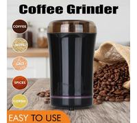 Electric Coffee Grinder For Beans Nuts And Spices Matte Blade Blender Uk