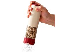 Electric Coffee Grinder for Salt and Pepper - Adjustable Grinding Regulator, Electric Coffee Grinder with Grain Size Adjustment - for Kitchen Coffee Cereals Flour Spices Food