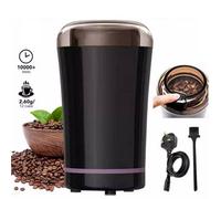Electric Coffee Grinder Grinding Milling Bean Nut Spice Matte Blade Blender Uk