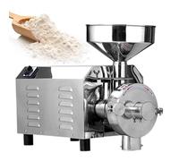 Electric Coffee Grinder, High-Speed 30-50 Kg/H, Adjustable 50-200 Mesh for Spices and Food Processing, Efficient Grinding Solution