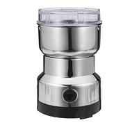 Electric Coffee Grinder, Stainless Steel Spice Grinder Bean Blades, One-Touch Control, for Beans, Spices, Seeds, Herbs