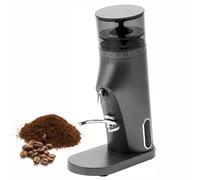 Electric Coffee Grinder with 38mm Conical Burr, 60 Grinding Settings, 2 Modes, 80g Capacity for Fresh Beans at Home or Office
